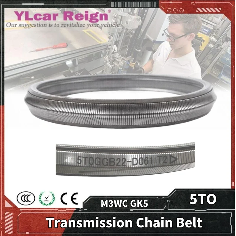 5T0 M3WC GK5 5TO Original CVT Auto Automatic Transmission Gearbox Chain Belt for Honda Fit Civic XRV CITY Car Accessories Parts
5T0 M3WC GK5 5TO Original CVT Auto Automatic Transmission Gearbox Chain Belt for Honda Fit Civic XRV CITY Car Accessories Parts