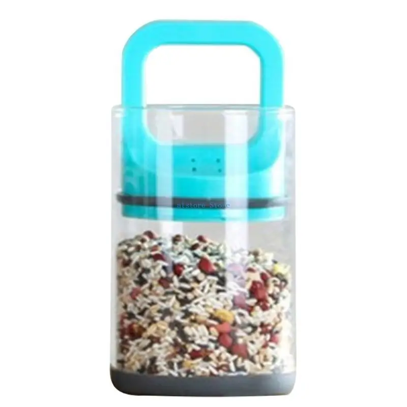H37D Storage Jar Household Moisture-proof Coffee Canister Glass Vacuum Storage Jar Container for Kitchen and Office
H37D Storage Jar Household Moisture-proof Coffee Canister Glass Vacuum Storage Jar Container for Kitchen and Office