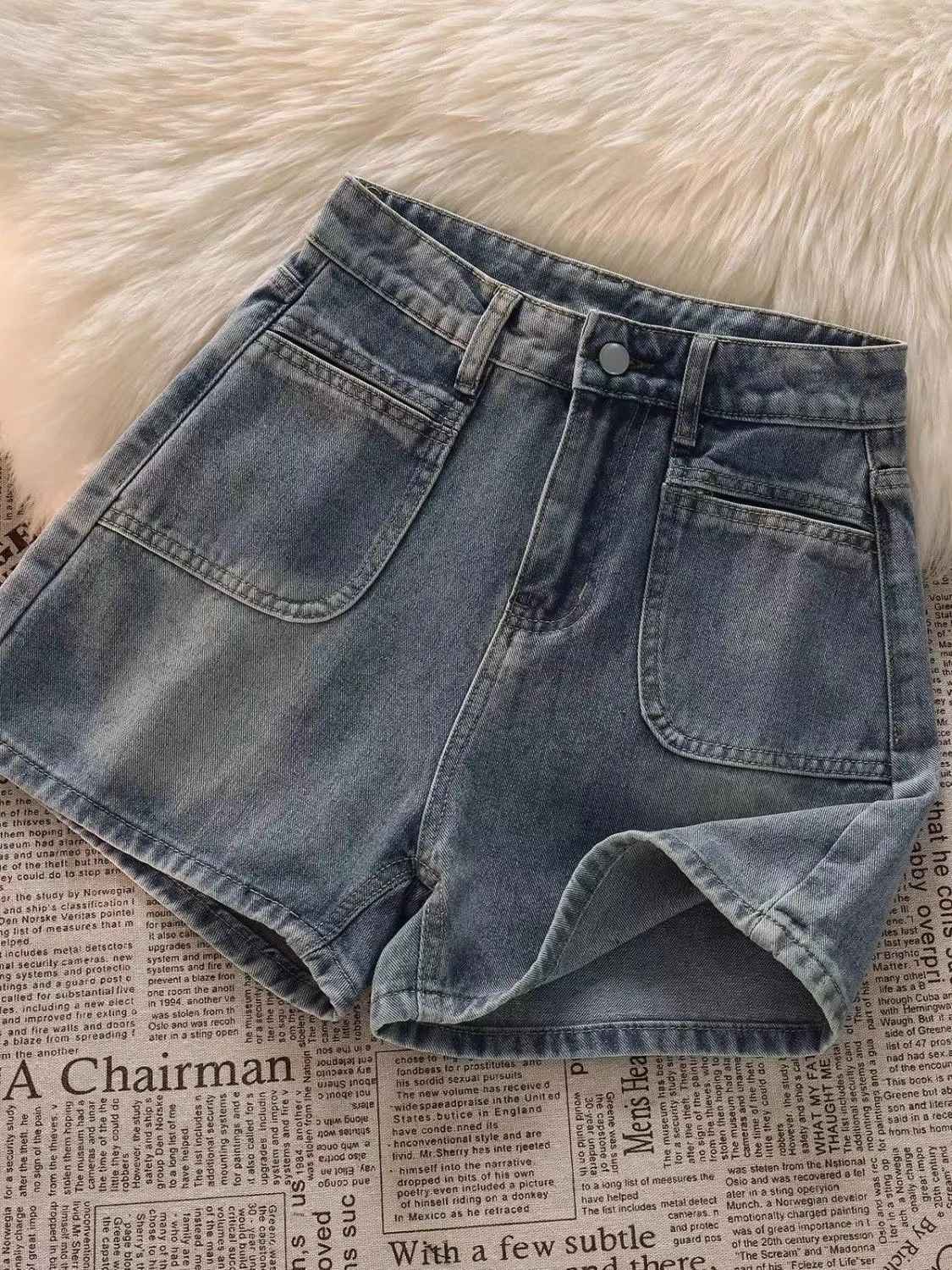 Women's Denim Shorts A-Line Wrap High Waist Wide Leg Hot Pants Casual Summer Fashion plus Size Curvy Girls Short Skirt
Women's Denim Shorts A-Line Wrap High Waist Wide Leg Hot Pants Casual Summer Fashion plus Size Curvy Girls Short Skirt