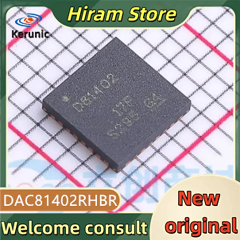 1PCS D81402 New and Original DAC81402RHBR DAC81402RH DAC81402 81402
1PCS D81402 New and Original DAC81402RHBR DAC81402RH DAC81402 81402