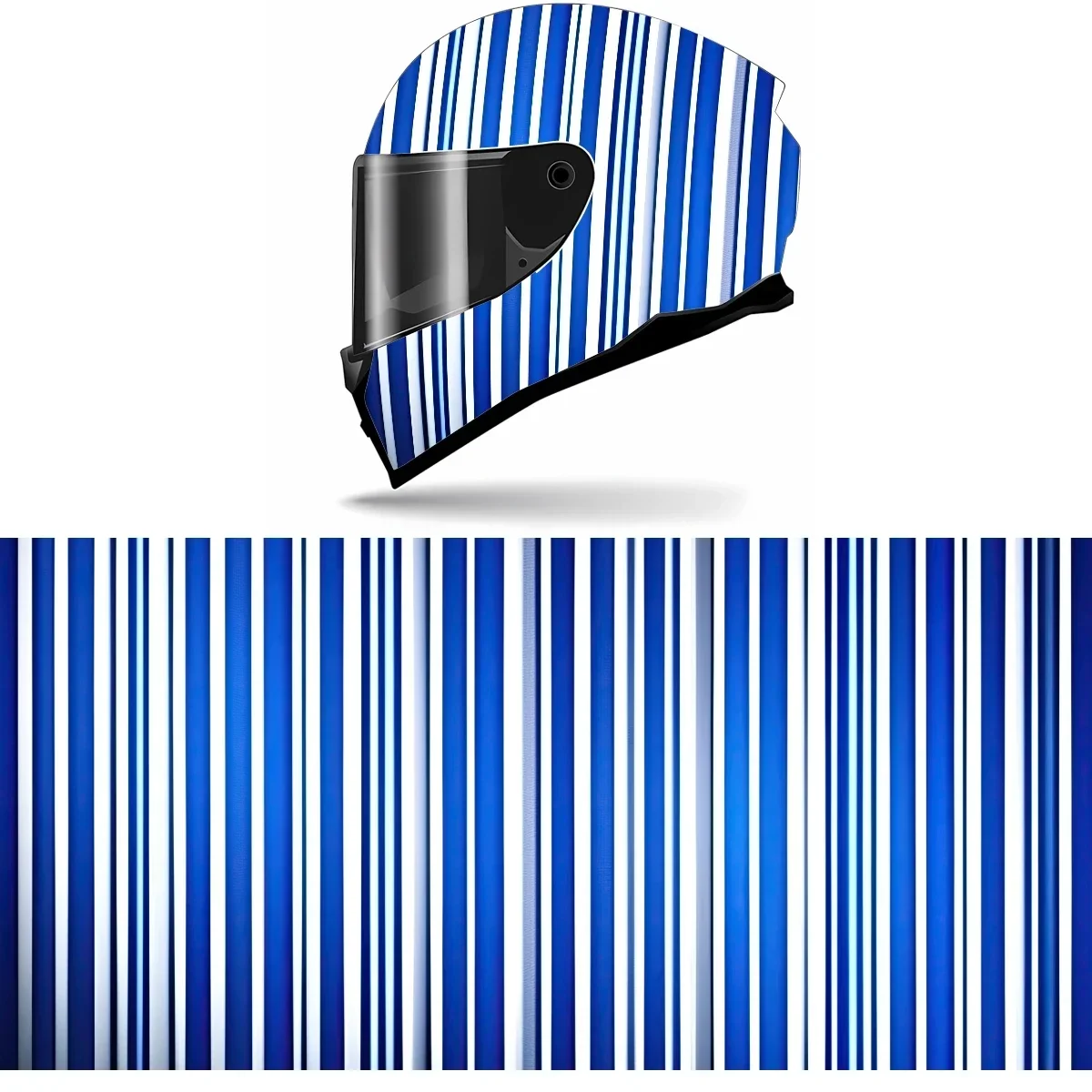 Colorful Striped Vertical Stripe Full Helmet Wrap Sticker Motorcycle Helmet Racing Graphic Decal Vinyl Wrap Helmet Decor Sticker
Colorful Striped Vertical Stripe Full Helmet Wrap Sticker Motorcycle Helmet Racing Graphic Decal Vinyl Wrap Helmet Decor Sticker
