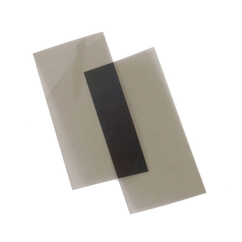 2pcs Enhances Visuals Vehicle Polarized Film LCD Repair Sheet for Battery Power Bike Displays, AntiFingerprint Film
2pcs Enhances Visuals Vehicle Polarized Film LCD Repair Sheet for Battery Power Bike Displays, AntiFingerprint Film
