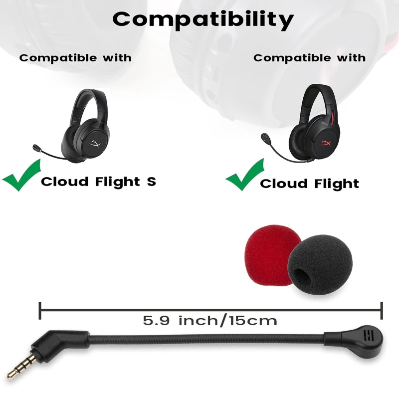 Профессиональные игровые комплекты для беспроводных наушников Cloud Flight S, Прямая поставка
Профессиональные игровые комплекты для беспроводных наушников Cloud Flight S, Прямая поставка