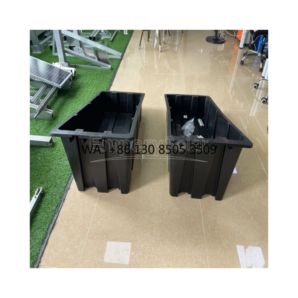 HDPE Ballasted Flat Roof Mounting Structure System Plastic PV Module Landscape
HDPE Ballasted Flat Roof Mounting Structure System Plastic PV Module Landscape