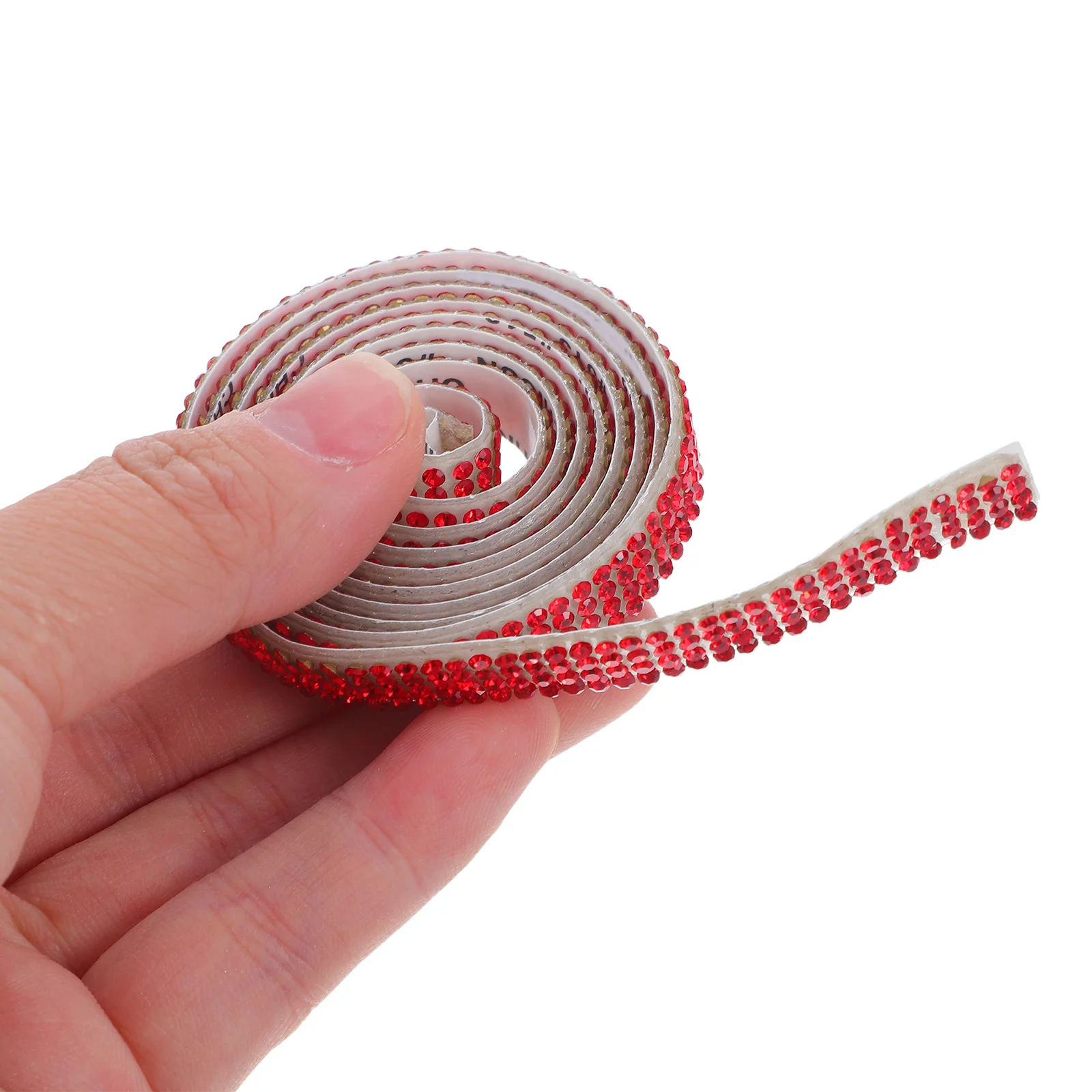 5Pcs Rhinestone Adhesive Strip Tape Rolls Sparkling Ribbon Trim Bling Stickers for DIY Crafts Wedding Decoration
5Pcs Rhinestone Adhesive Strip Tape Rolls Sparkling Ribbon Trim Bling Stickers for DIY Crafts Wedding Decoration