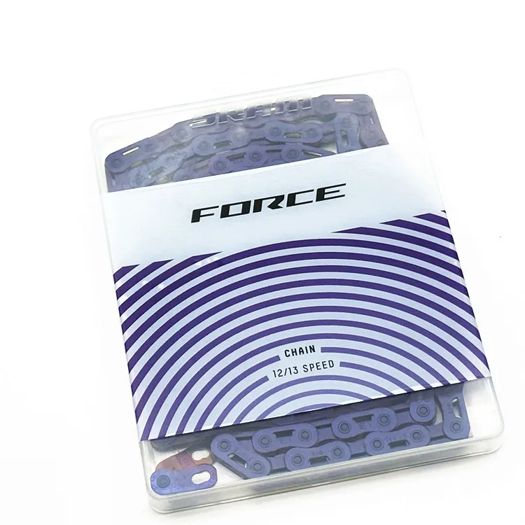 2026 SRAM new model Force Chain CN-FRC-E1 12, 13 Speed Purple, Silver Flattop technology allows
2026 SRAM new model Force Chain CN-FRC-E1 12, 13 Speed Purple, Silver Flattop technology allows