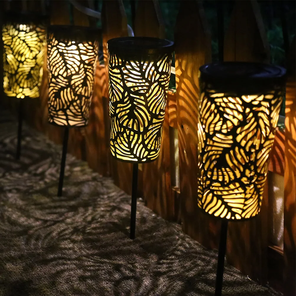 Solar Ground Plug Light Iron Art Design Durable Outdoor Garden Yard Decor Energy Saving Solar Lamp for Pathway Lighting
Solar Ground Plug Light Iron Art Design Durable Outdoor Garden Yard Decor Energy Saving Solar Lamp for Pathway Lighting