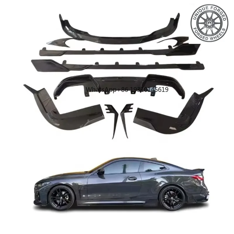26 Style High Quality Bumper Body Kit 21-22 For BMW 4 Series G22 Upgrade RA-4C Style Car Carbon Fiber Front Lip Rear Spoiler Sid
26 Style High Quality Bumper Body Kit 21-22 For BMW 4 Series G22 Upgrade RA-4C Style Car Carbon Fiber Front Lip Rear Spoiler Sid