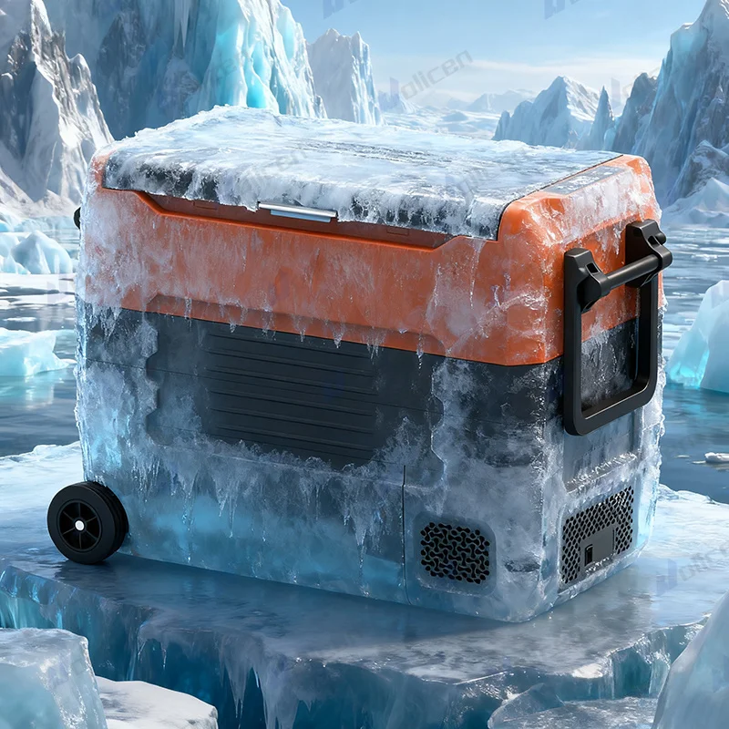 Portable Car Truck Refrigerator 12V/24V/220V ABS Container 45W Compressor 35L 45L 55L Cooler Boxes Ice Maker Vehicle
Portable Car Truck Refrigerator 12V/24V/220V ABS Container 45W Compressor 35L 45L 55L Cooler Boxes Ice Maker Vehicle