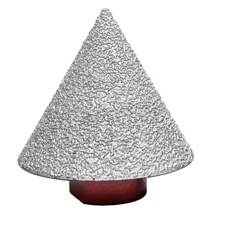 Hot Brazing Diamond Chamfering Tool M14 Stone Floor Tile Hole Expansion Drill Bit Conical Chamfering Grinding Header
Hot Brazing Diamond Chamfering Tool M14 Stone Floor Tile Hole Expansion Drill Bit Conical Chamfering Grinding Header