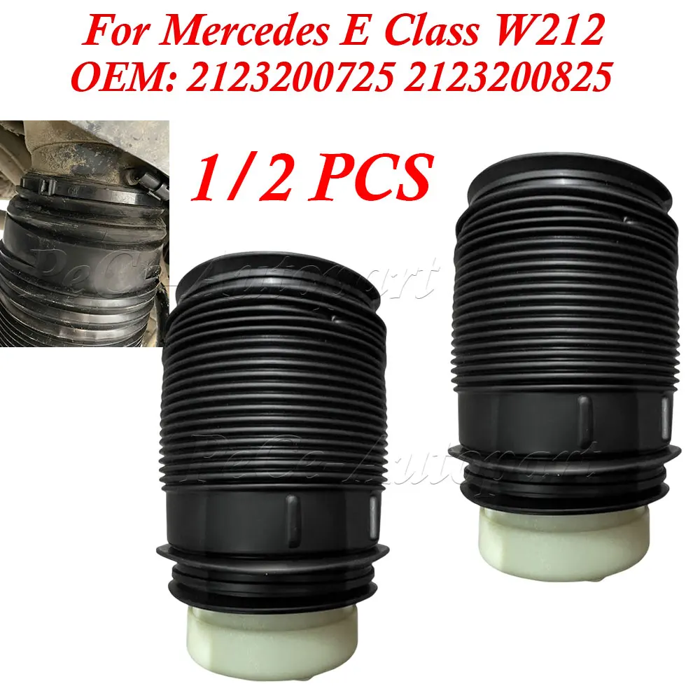 Rear Dust Cover Boot For Mercedes E Class W212 CLS C218 Air Suspension Spring Repair Kit 2123200725 2123200825 2123204425
Rear Dust Cover Boot For Mercedes E Class W212 CLS C218 Air Suspension Spring Repair Kit 2123200725 2123200825 2123204425