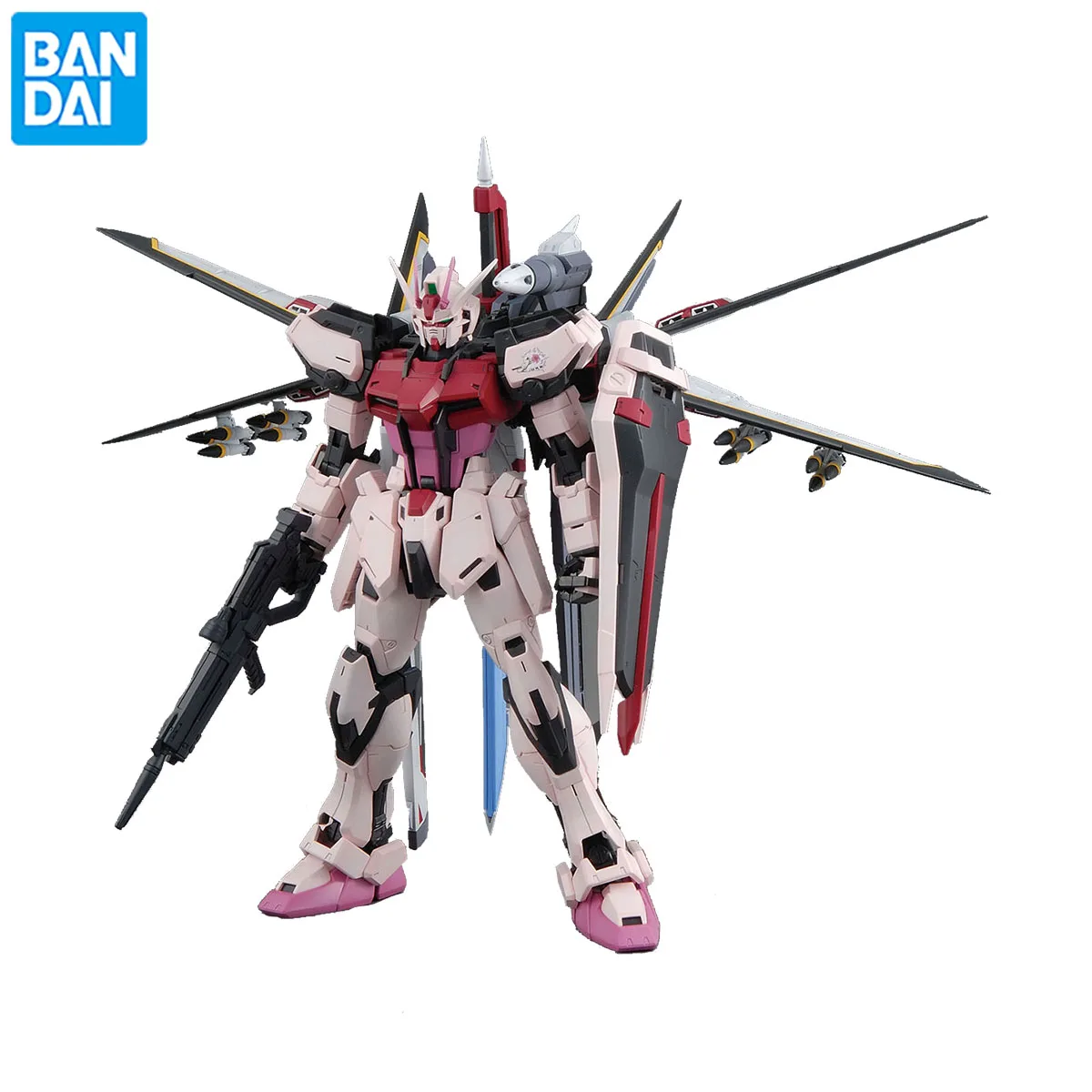In Stock Bandai MG 1/100 Strike Rouge Gundam Original Anime Figure Model Doll Action Figures Collection Toys Christmas Gifts PVC
In Stock Bandai MG 1/100 Strike Rouge Gundam Original Anime Figure Model Doll Action Figures Collection Toys Christmas Gifts PVC