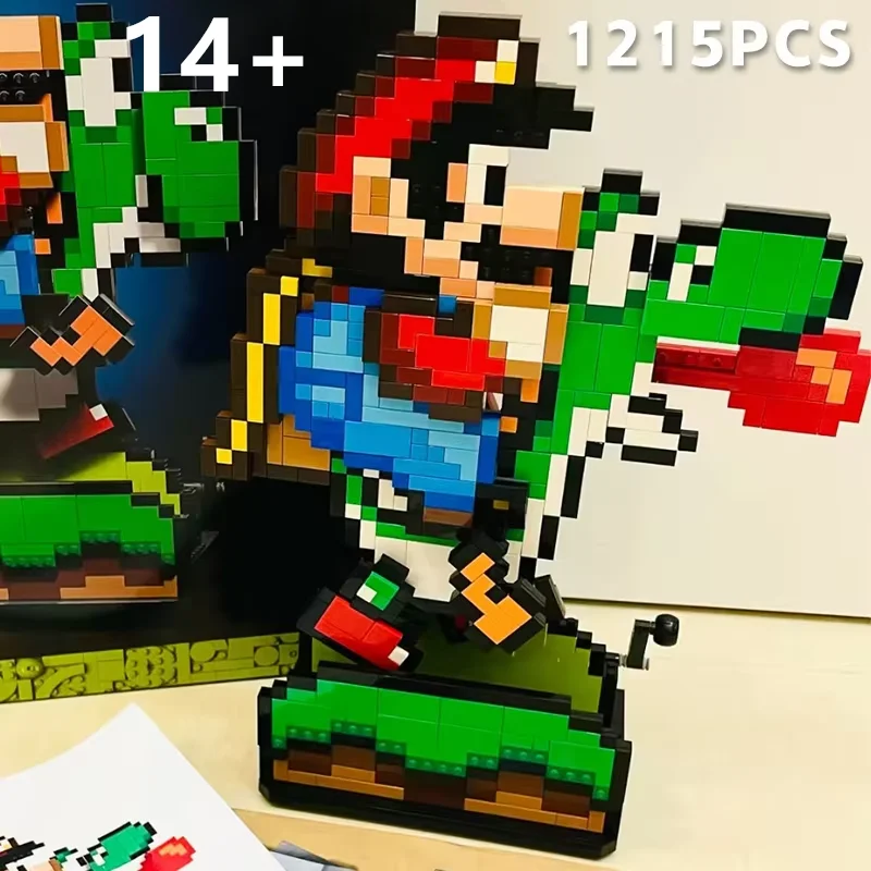 В наличии 1215 шт. MOC 71438, набор строительных блоков, модель головоломки, игрушка, подходящая для детей и мальчиков, рождественская вечеринка
В наличии 1215 шт. MOC 71438, набор строительных блоков, модель головоломки, игрушка, подходящая для детей и мальчиков, рождественская вечеринка