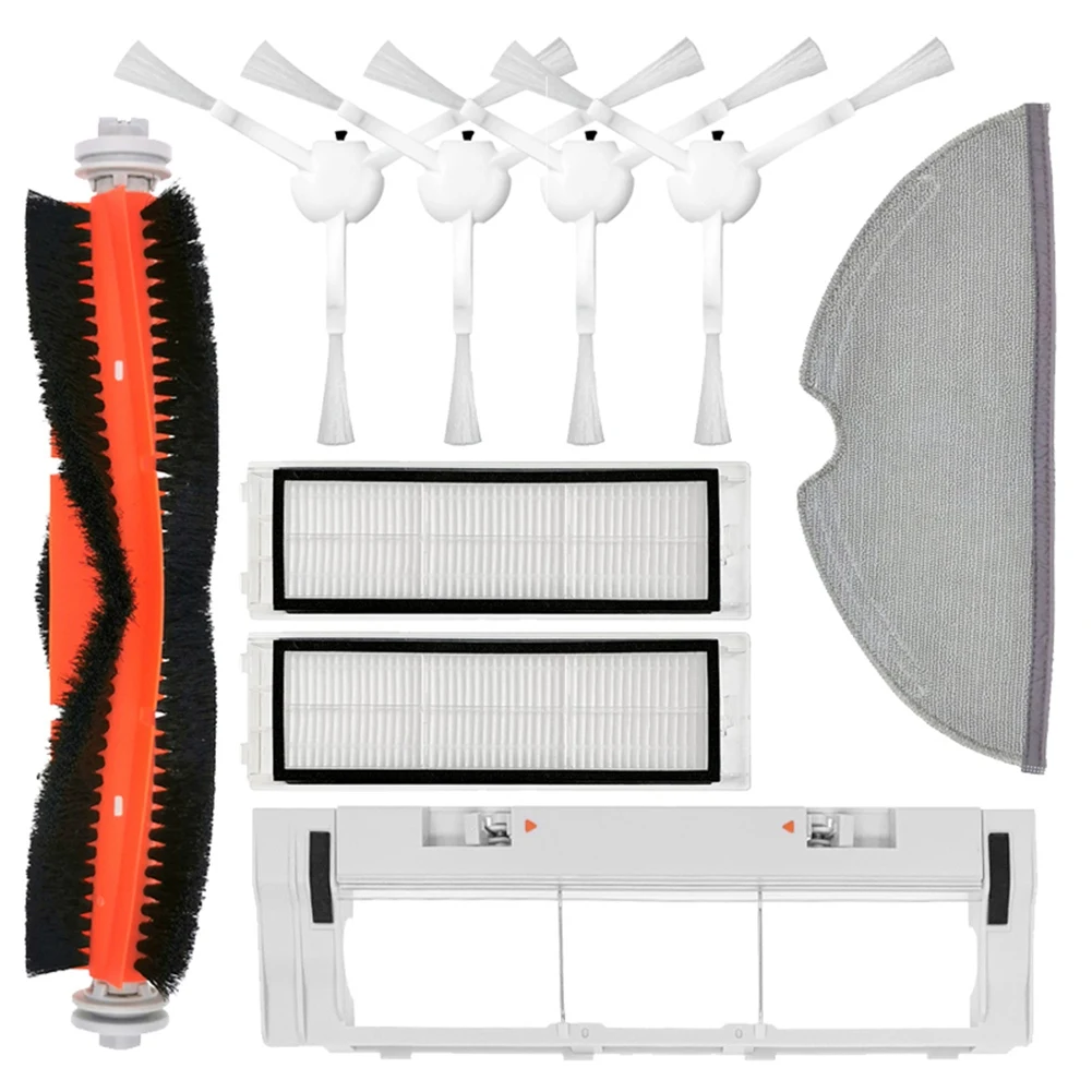 Y37A For Xiaomi Mijia 1C 2C 1T / Dream F9 Robot Vacuum Cleaner Main Brush Edge Brush Filter Replacement Accessories
Y37A For Xiaomi Mijia 1C 2C 1T / Dream F9 Robot Vacuum Cleaner Main Brush Edge Brush Filter Replacement Accessories