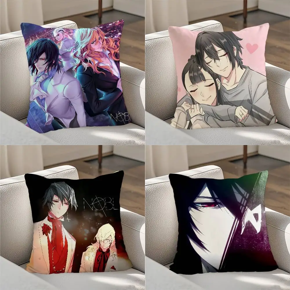 N-Noblesse Pillow Case Luxury Double-sided For Car Pillows 45x45 Cushions Cover Home And Decoration Sofa Pillowcase 50x50
N-Noblesse Pillow Case Luxury Double-sided For Car Pillows 45x45 Cushions Cover Home And Decoration Sofa Pillowcase 50x50