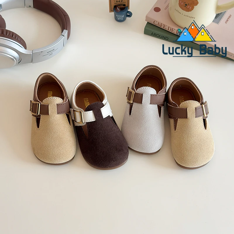 Girls' Shoes 2025 Spring Autumn Baby Soft soled Children's Retro Leather Shoes Girls' Elegant Splicing Princess Shoes
Girls' Shoes 2025 Spring Autumn Baby Soft soled Children's Retro Leather Shoes Girls' Elegant Splicing Princess Shoes