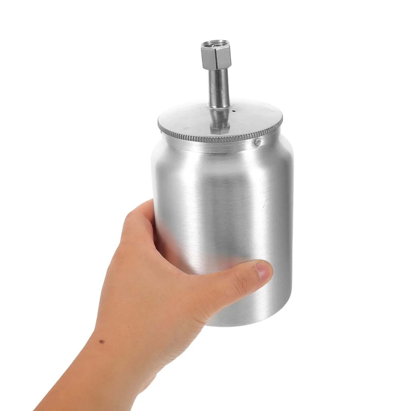 600Ml Aluminum Paint Sprayer Pot with Internal External Threads for Hvlp Spray Gun Cup Compatible Automotive Repair Furniture
600Ml Aluminum Paint Sprayer Pot with Internal External Threads for Hvlp Spray Gun Cup Compatible Automotive Repair Furniture