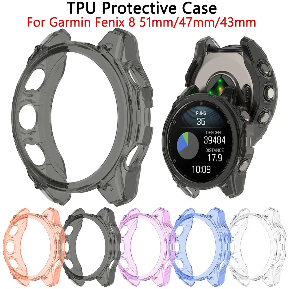 Для Garmin Fenix 8, задняя защита для Garmin Fenix 8 51 мм/47 мм/43 мм, задняя рамка, мягкий кристально прозрачный чехол из ТПУ
Для Garmin Fenix 8, задняя защита для Garmin Fenix 8 51 мм/47 мм/43 мм, задняя рамка, мягкий кристально прозрачный чехол из ТПУ