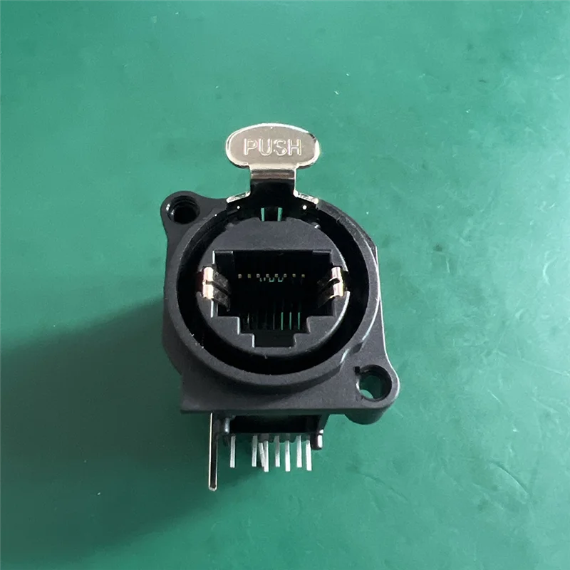 【Last-Chance!】XLR RJ45 Socket Chassis Adapter 10Pcs Bent Needle Connector Square Shape PCB Panel Mount XLR
【Last-Chance!】XLR RJ45 Socket Chassis Adapter 10Pcs Bent Needle Connector Square Shape PCB Panel Mount XLR