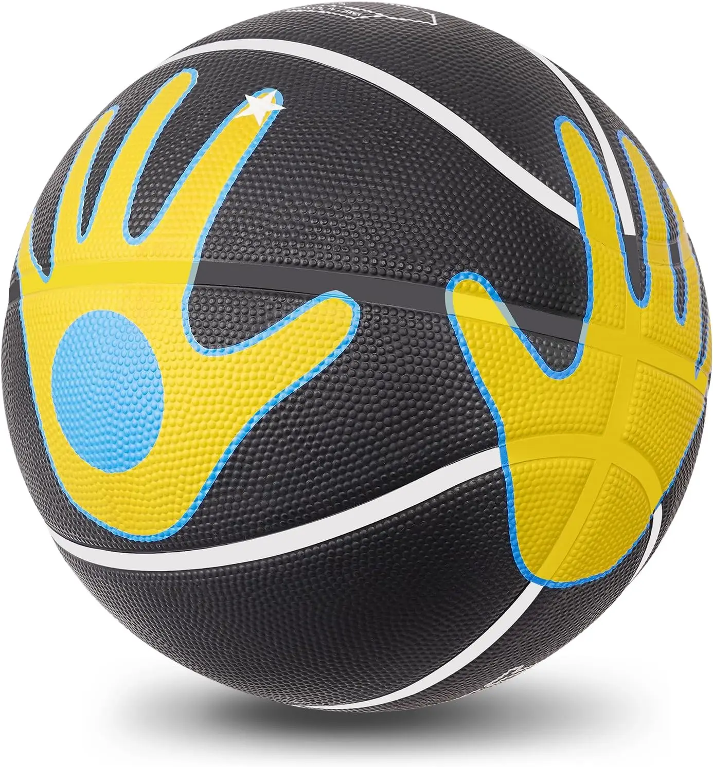 Youth Basketball Training Aid Size 6/5, Shot Trainer with Hand Position Guide
Youth Basketball Training Aid Size 6/5, Shot Trainer with Hand Position Guide