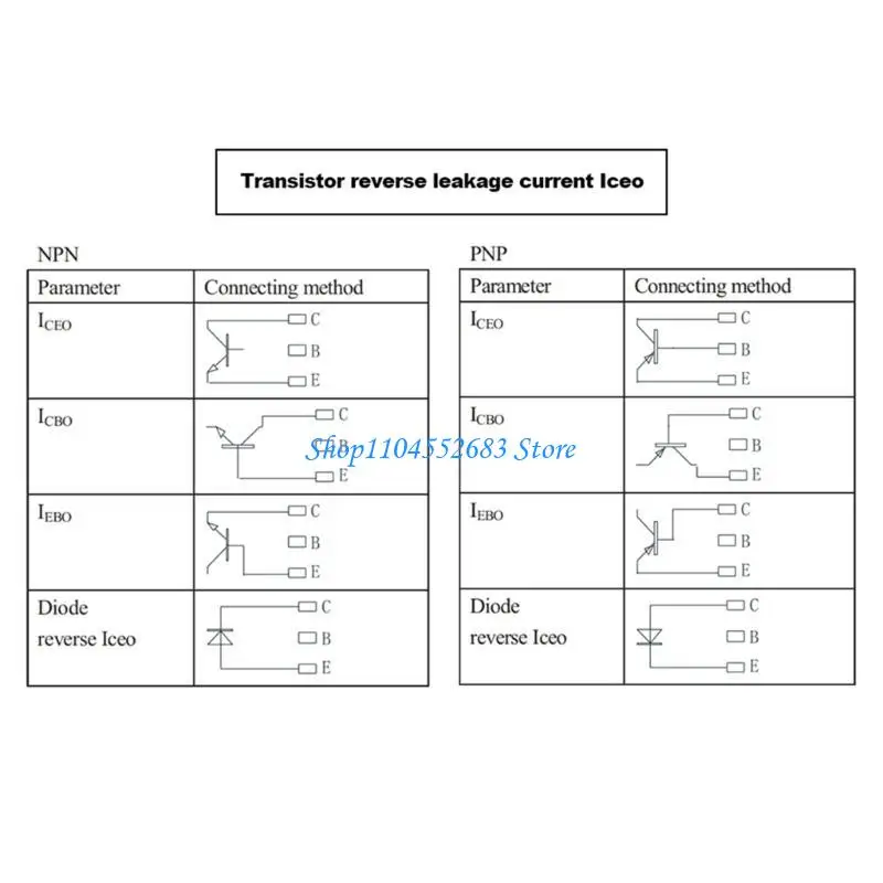 Y6GD Compact Finder Digital Transistor Tester Multifunction Semiconductor Test 1000V Reverse 
Y6GD Compact Finder Digital Transistor Tester Multifunction Semiconductor Test 1000V Reverse