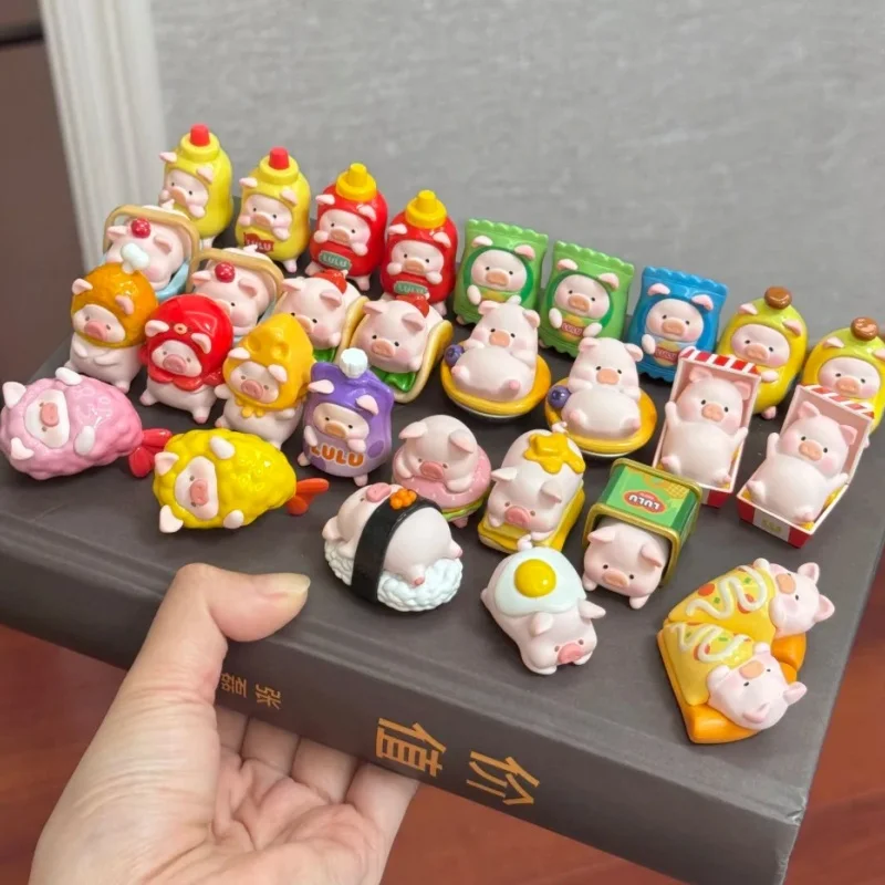 Подлинная серия Lulu The Piggy для пикника, коробка-сюрприз, слепая сумка, милая коллекционная фигурка свиньи, подарок, модная слепая коробка, игрушки
Подлинная серия Lulu The Piggy для пикника, коробка-сюрприз, слепая сумка, милая коллекционная фигурка свиньи, подарок, модная слепая коробка, игрушки