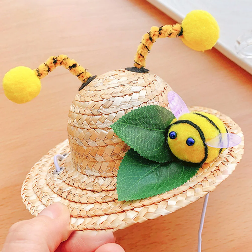 2PCS Pet Straw Hat Cute Sombrero Cap for Dog Cat Comfortable Party Accessories Decor Photo Prop Supplies
2PCS Pet Straw Hat Cute Sombrero Cap for Dog Cat Comfortable Party Accessories Decor Photo Prop Supplies