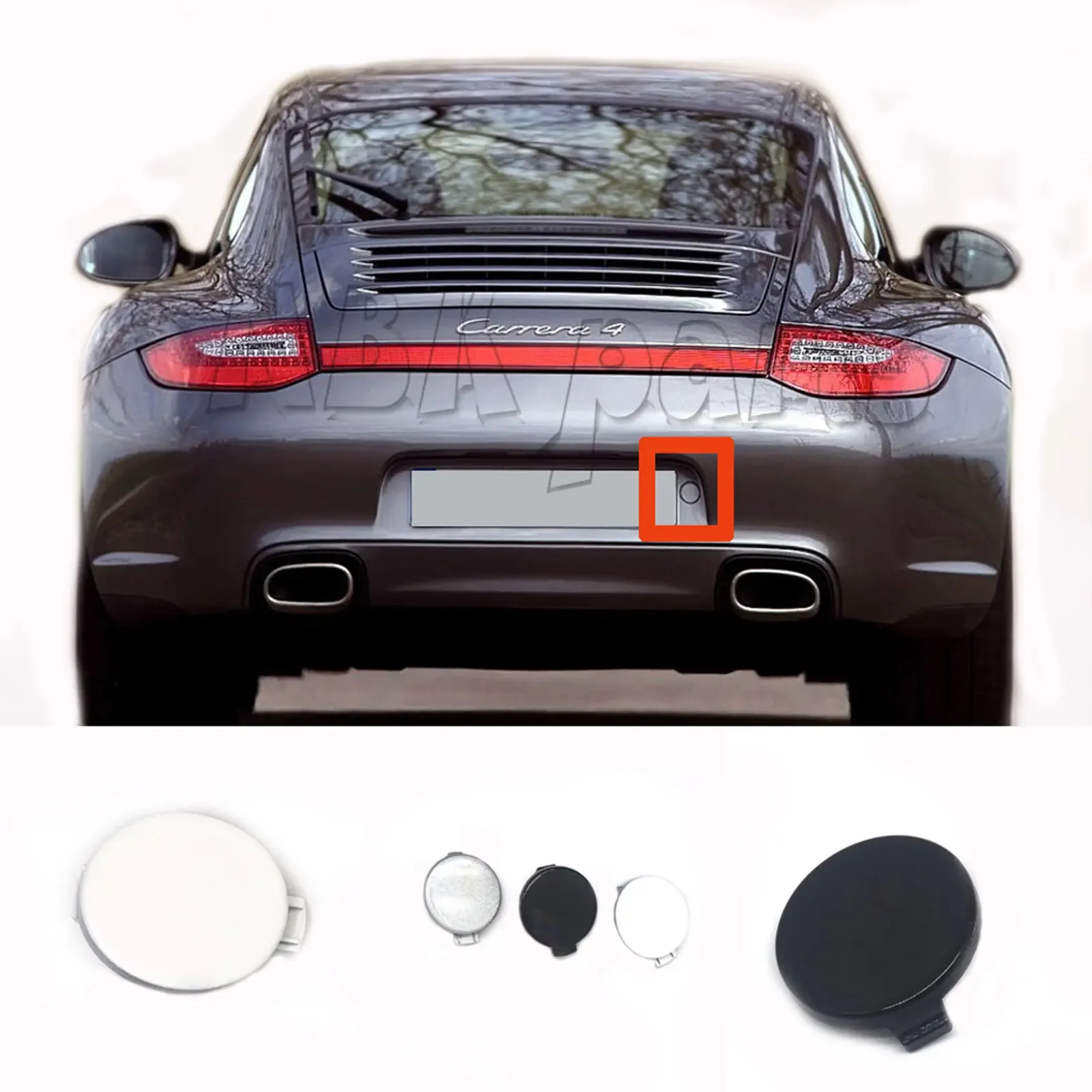 For 997 Porsche 911 Carrera 05-12 Boxster/Cayman 05-08 2.7 3.4 3.6 3.8 4.0 REAR TOW EYE CAP COVER 99750580300/99750580302
For 997 Porsche 911 Carrera 05-12 Boxster/Cayman 05-08 2.7 3.4 3.6 3.8 4.0 REAR TOW EYE CAP COVER 99750580300/99750580302