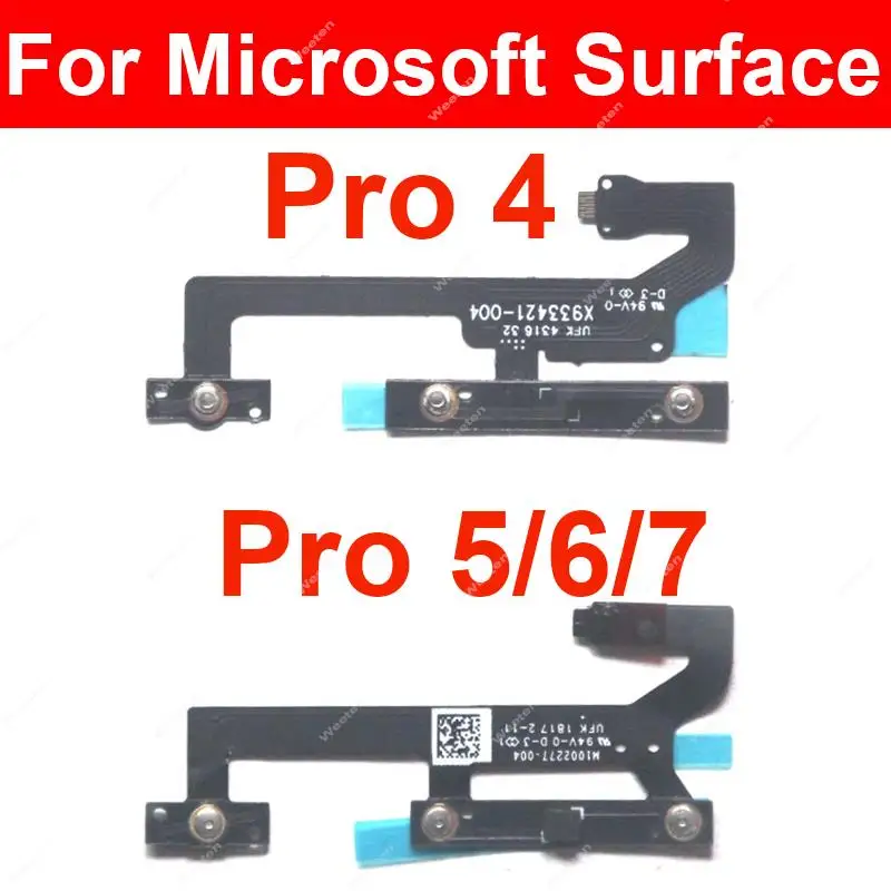 Для Microsoft Surface Pro 4 5 6 7, кнопка включения и выключения, громкости, гибкий кабель, боковая клавиша, замена гибкого кабеля
Для Microsoft Surface Pro 4 5 6 7, кнопка включения и выключения, громкости, гибкий кабель, боковая клавиша, замена гибкого кабеля