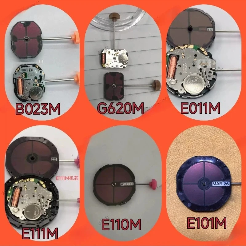 New Movement for Citizen E100M E110 E111 E011 E001 E013 G620M E031 E030M G620 E101M E010M Photokinetic Movement
New Movement for Citizen E100M E110 E111 E011 E001 E013 G620M E031 E030M G620 E101M E010M Photokinetic Movement