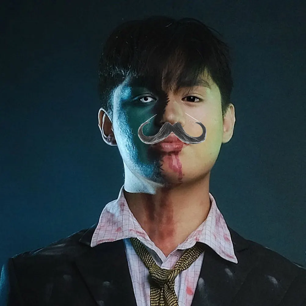 2Pcs Realistic Mustache False Beard Comfortable Fit Halloween Costume Party Props Fake Beard Fake Mustache Halloween Party Props
2Pcs Realistic Mustache False Beard Comfortable Fit Halloween Costume Party Props Fake Beard Fake Mustache Halloween Party Props