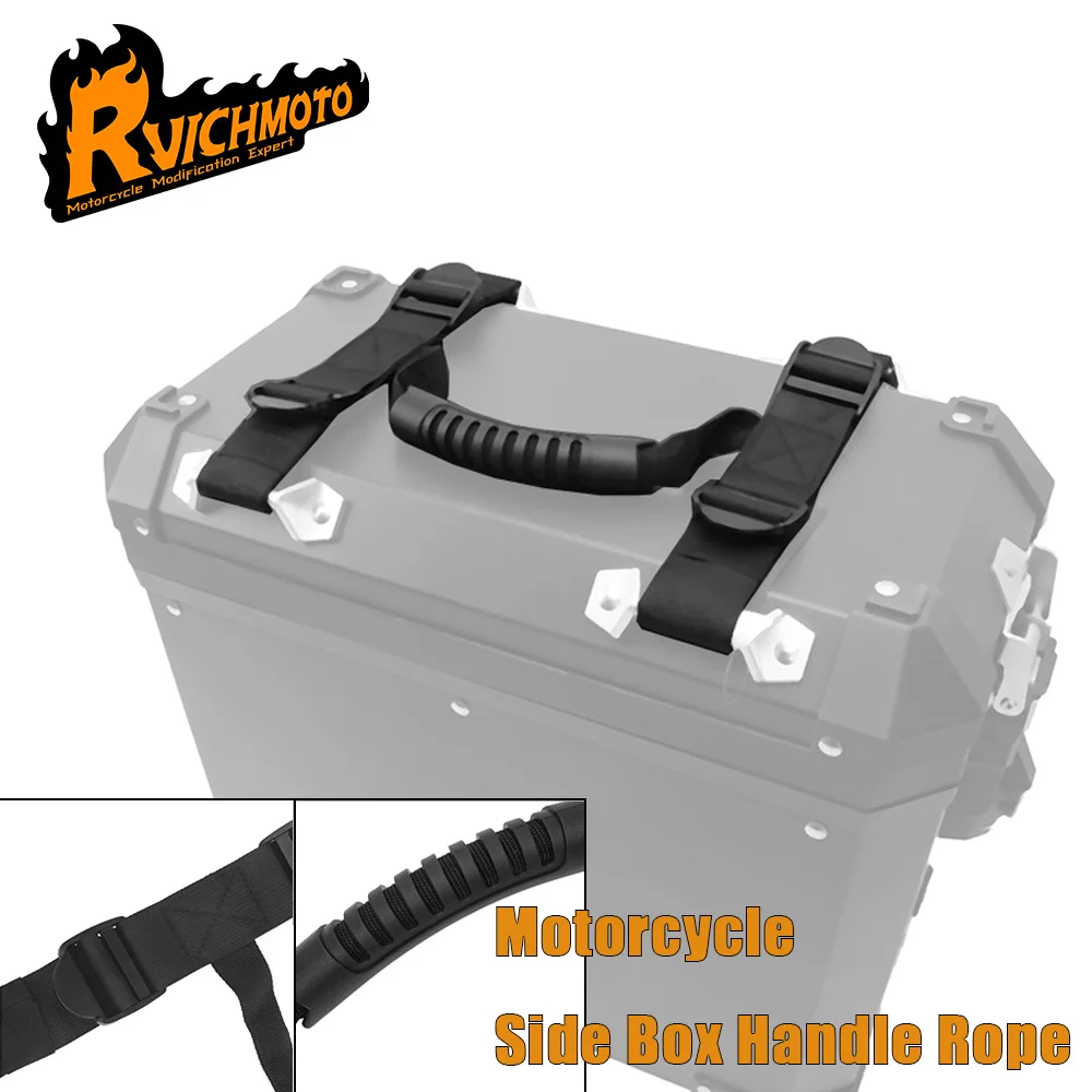 Motorcycle Handle Rope Panniers Aluminum Side Box Top Case Adjustable Strap For BMW R1200GS R1250GS ADV LC For BMW F 700/800 GS
Motorcycle Handle Rope Panniers Aluminum Side Box Top Case Adjustable Strap For BMW R1200GS R1250GS ADV LC For BMW F 700/800 GS
