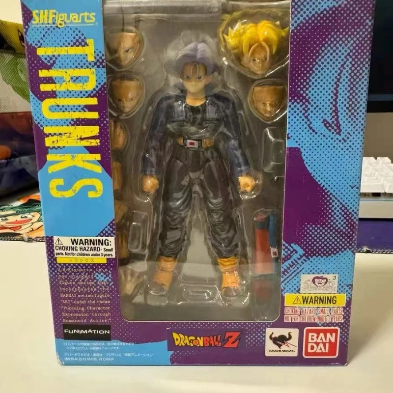 Brand new in stock Bandai genuine SHF DragonBall Tranks manual model assembly toys collection ornaments holiday gift decorations
Brand new in stock Bandai genuine SHF DragonBall Tranks manual model assembly toys collection ornaments holiday gift decorations