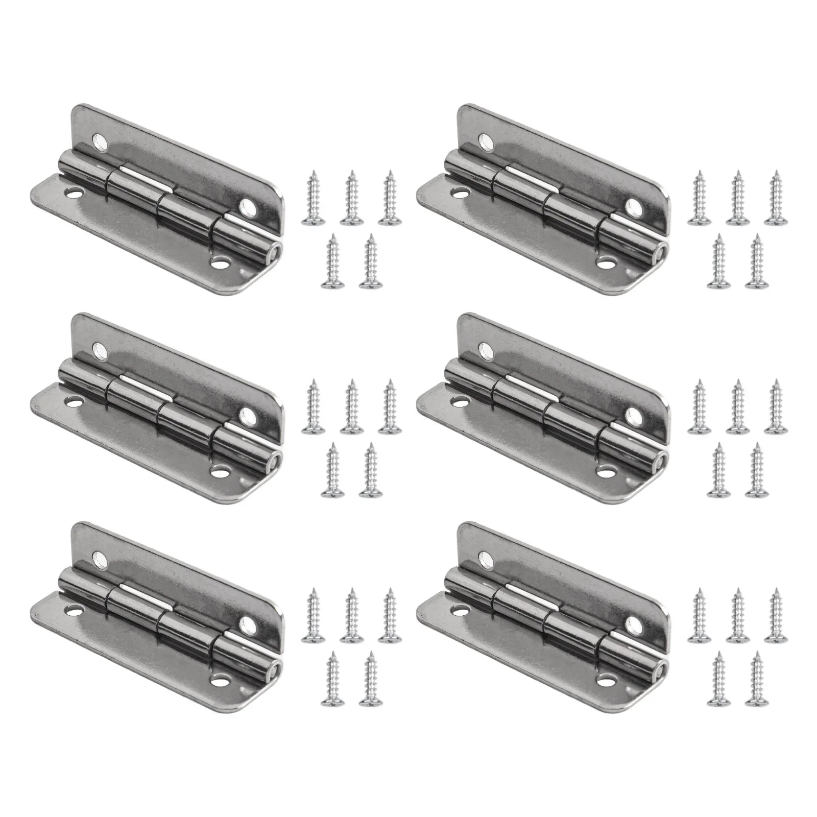 6pcs Refrigerator Hinge Stainless Steel Cooler Hinges Replacement Set Igloo Ice Chests Reefer Container Outdoor Cooking Parts
6pcs Refrigerator Hinge Stainless Steel Cooler Hinges Replacement Set Igloo Ice Chests Reefer Container Outdoor Cooking Parts