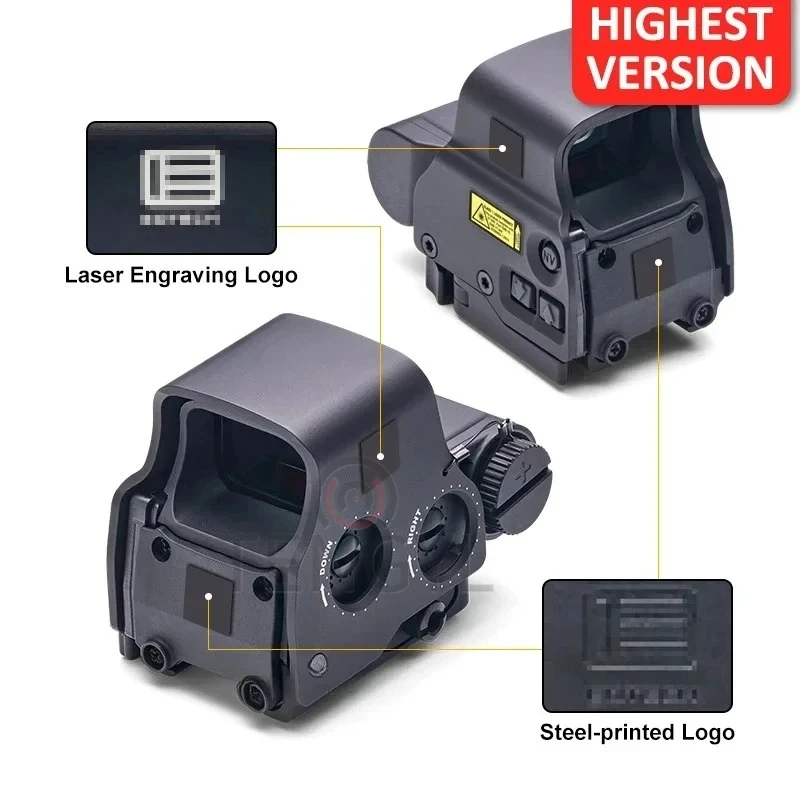 High-quality EXPS3-0 red dot sight 558 holographic sight optical scope with night vision function
High-quality EXPS3-0 red dot sight 558 holographic sight optical scope with night vision function