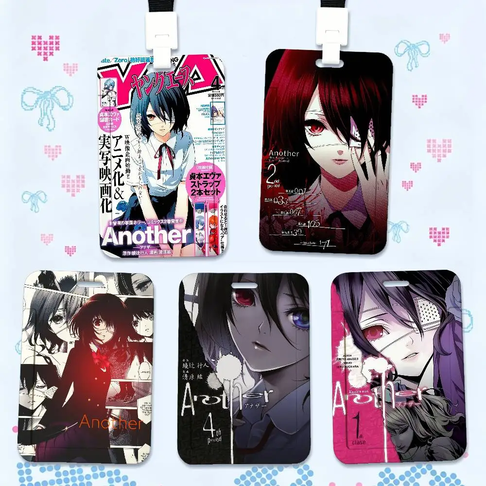 Another Misaki Mei Classic Print Card Printed Tag Holder With Detachable Lanyard, Business Employee ID Card Holder
Another Misaki Mei Classic Print Card Printed Tag Holder With Detachable Lanyard, Business Employee ID Card Holder