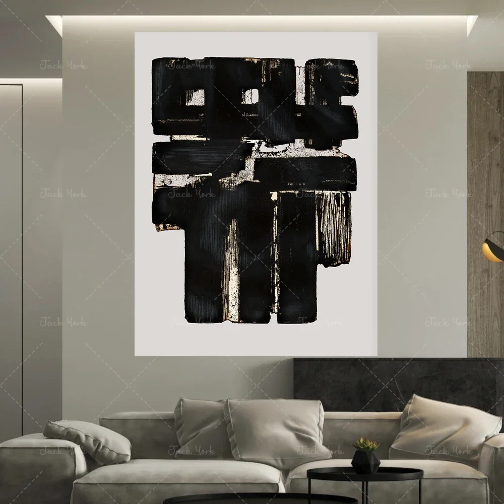 Soulages Exhibition Pierre Soulages Canvas Pictures Home Decor Painting Prints Wall Art Poster For Living Room Cuadros
Soulages Exhibition Pierre Soulages Canvas Pictures Home Decor Painting Prints Wall Art Poster For Living Room Cuadros