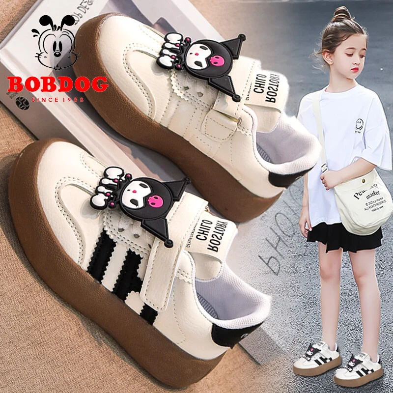 New Autumn Children's Cartoon Anime Sports Shoes Fashion Sweet Soft Sole Comfort White Shoes Kuromi Girls' Casual Shoes
New Autumn Children's Cartoon Anime Sports Shoes Fashion Sweet Soft Sole Comfort White Shoes Kuromi Girls' Casual Shoes