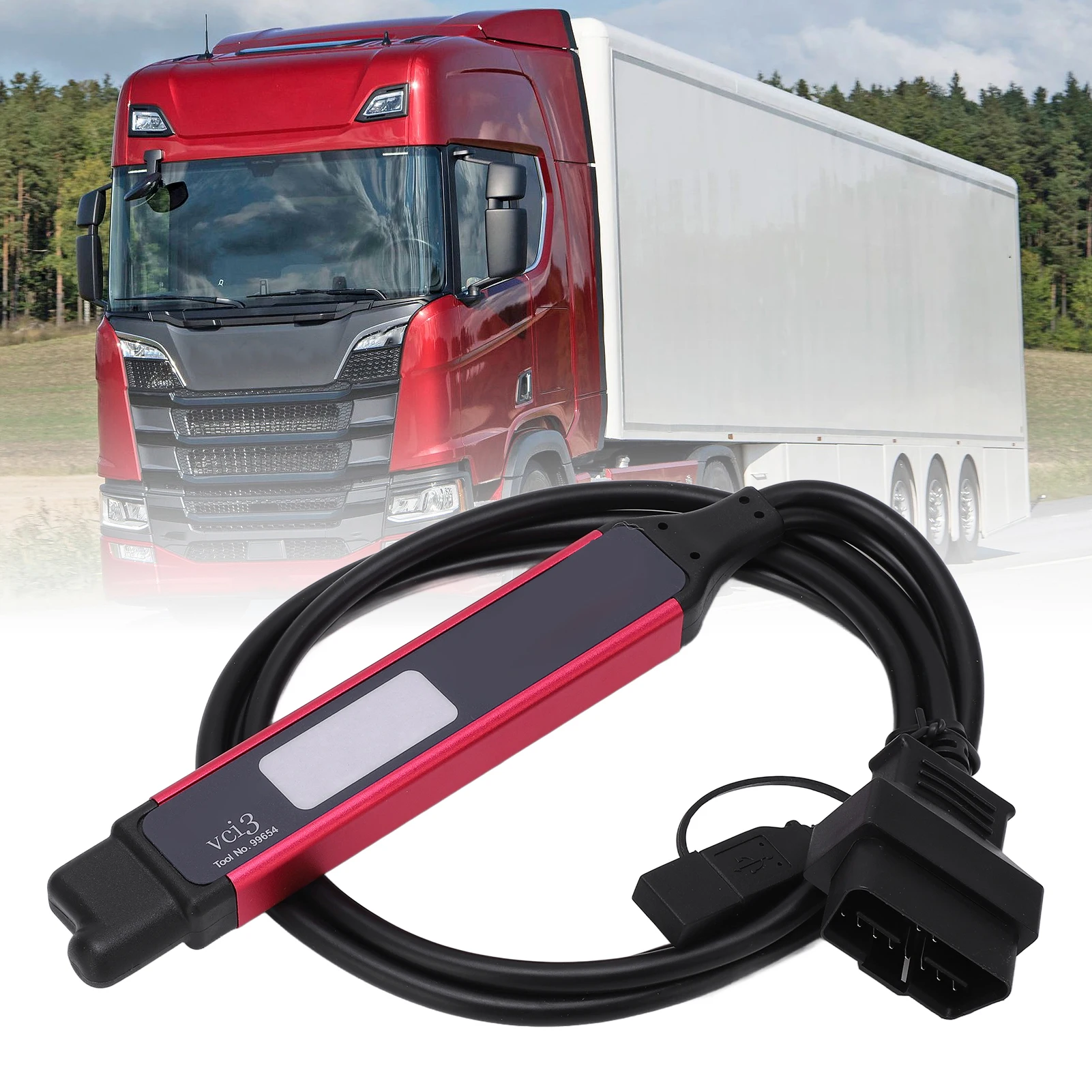 Diagnostic Scanner Tool VCI 3 Scanner Reader Wifi Wireless Engine Fault Diagnostic Scan Tool for Truck Truck Scan Tool
Diagnostic Scanner Tool VCI 3 Scanner Reader Wifi Wireless Engine Fault Diagnostic Scan Tool for Truck Truck Scan Tool