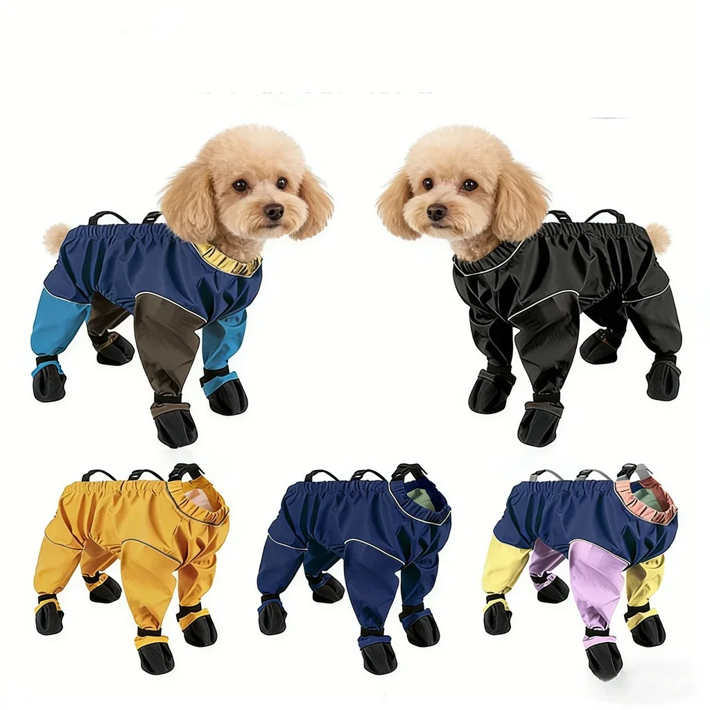 Breathable Pet Pants Overalls Puppy Dog Anti Dirty Pants for Small Dogs PU Waterproof Pet Jumpsuit mascotas Rain Boots Suits
Breathable Pet Pants Overalls Puppy Dog Anti Dirty Pants for Small Dogs PU Waterproof Pet Jumpsuit mascotas Rain Boots Suits