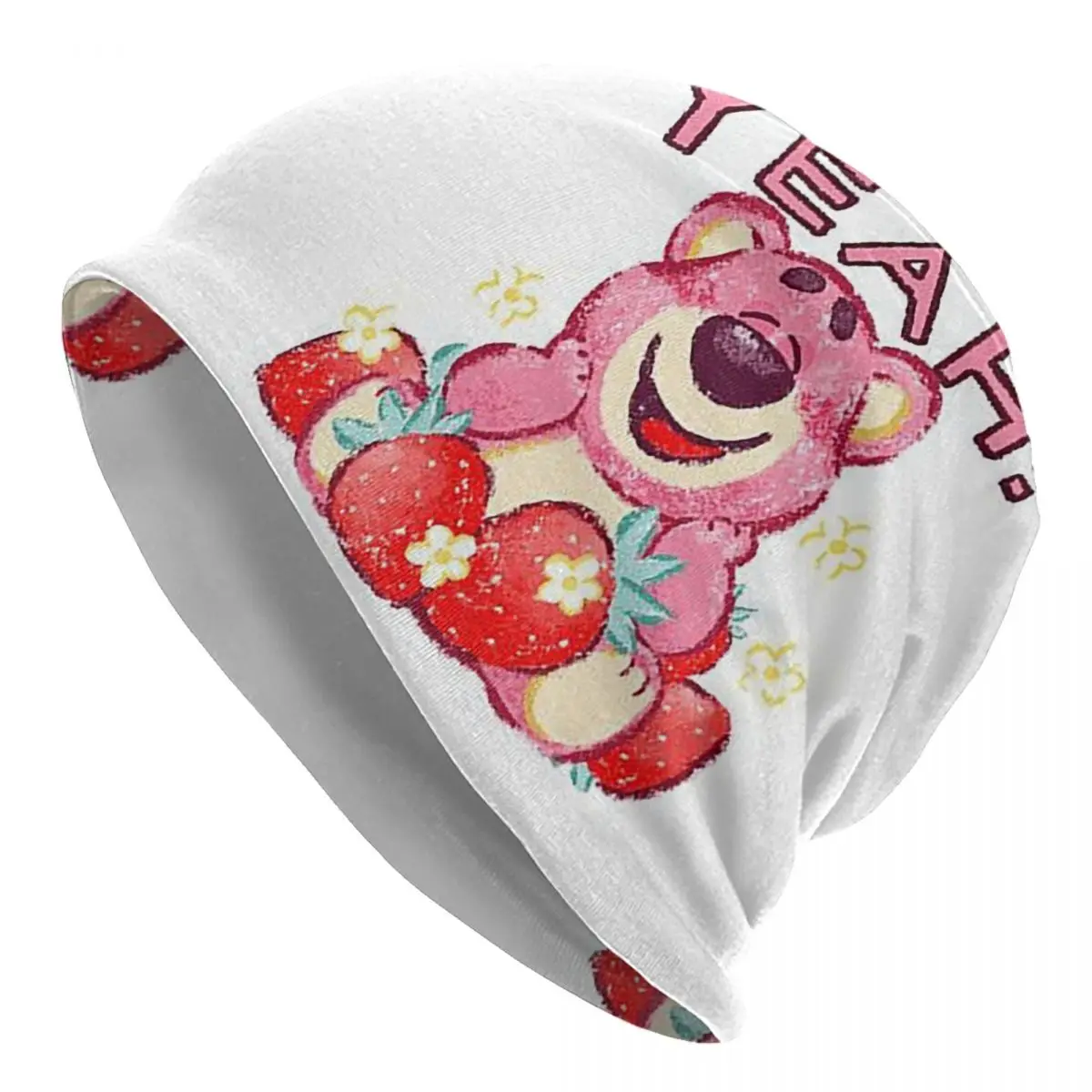 Lotso Huggin-Strawberry Bear Warm Knitted Cap Hip Hop Bonnet Hat Autumn Winter Outdoor Beanies Hats for Men Women Adult
Lotso Huggin-Strawberry Bear Warm Knitted Cap Hip Hop Bonnet Hat Autumn Winter Outdoor Beanies Hats for Men Women Adult