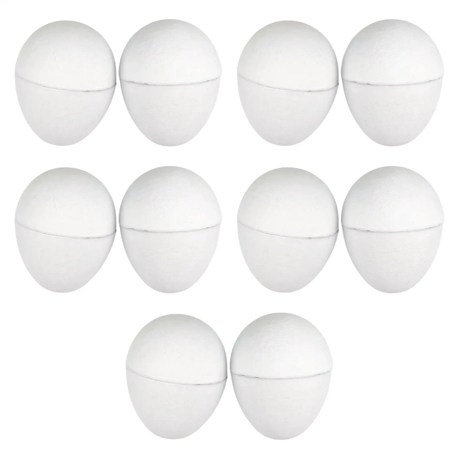 10x Paper Easter Eggs Empty Easter Eggs DIY Art Craft Supplies for Easter Egg Hunt Party Gift Bag Fillers Company Activities
10x Paper Easter Eggs Empty Easter Eggs DIY Art Craft Supplies for Easter Egg Hunt Party Gift Bag Fillers Company Activities