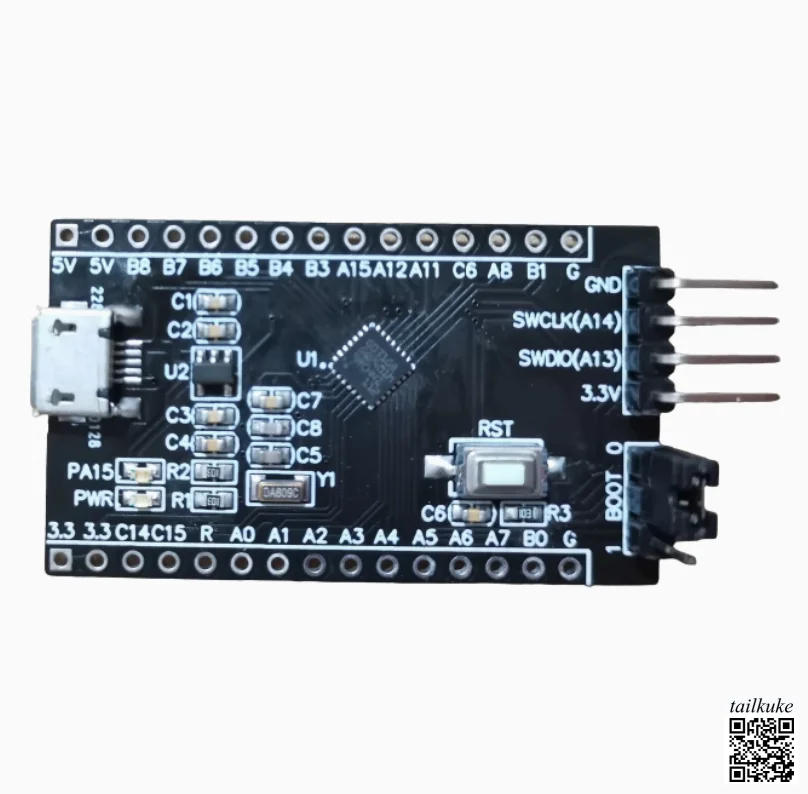 STM32G031G8U6 Core Board Low Power Minimum System ARM Development Board
STM32G031G8U6 Core Board Low Power Minimum System ARM Development Board