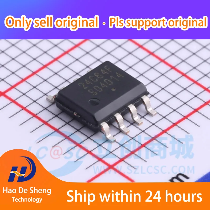 10PCS/LOT CAT24C64WI-GT3 CAT24C64WI SOIC-8 New Original in Stock
10PCS/LOT CAT24C64WI-GT3 CAT24C64WI SOIC-8 New Original in Stock