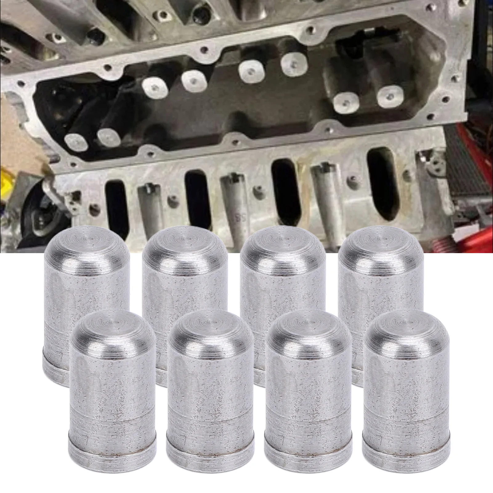 AFM DOD Block Off Plugs Oil Valley Block Off Plugs Rugged M8 Sealing Oil Passages for Gen IV LS Gen V Engines LT 2005-2018
AFM DOD Block Off Plugs Oil Valley Block Off Plugs Rugged M8 Sealing Oil Passages for Gen IV LS Gen V Engines LT 2005-2018