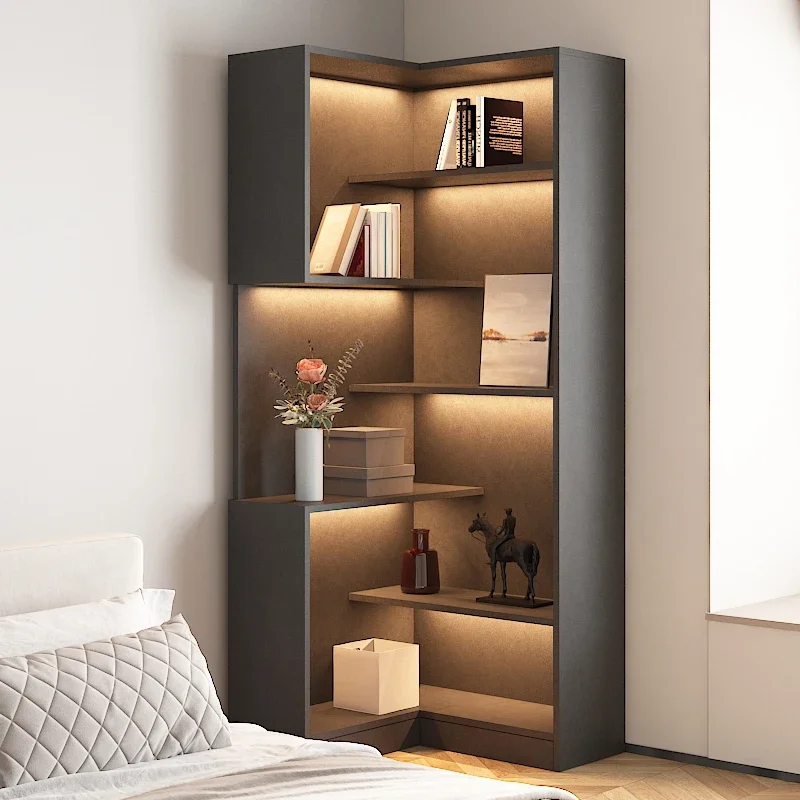 Sofa Side Cabinet Living Room Shelf Room Bedroom Bookshelf Balcony Office Corner Cabinet
Sofa Side Cabinet Living Room Shelf Room Bedroom Bookshelf Balcony Office Corner Cabinet