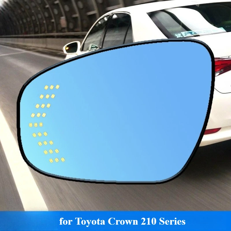 Для Toyota Crown 210 серии 2 шт. автомобильные зеркала заднего вида поворотные огни термозабивающие зеркальные линзы корпус светильник динамический указатель поворота
Для Toyota Crown 210 серии 2 шт. автомобильные зеркала заднего вида поворотные огни термозабивающие зеркальные линзы корпус светильник динамический указатель поворота