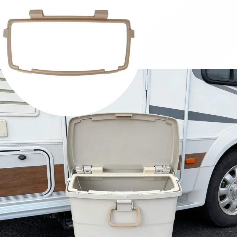 Caravan Trash Can Hartal Bracket D Ring Beige Grey Trash Bin Holder For LMC Hobby Dethleffs Camper Motorhome RV Sanitary Storage
Caravan Trash Can Hartal Bracket D Ring Beige Grey Trash Bin Holder For LMC Hobby Dethleffs Camper Motorhome RV Sanitary Storage