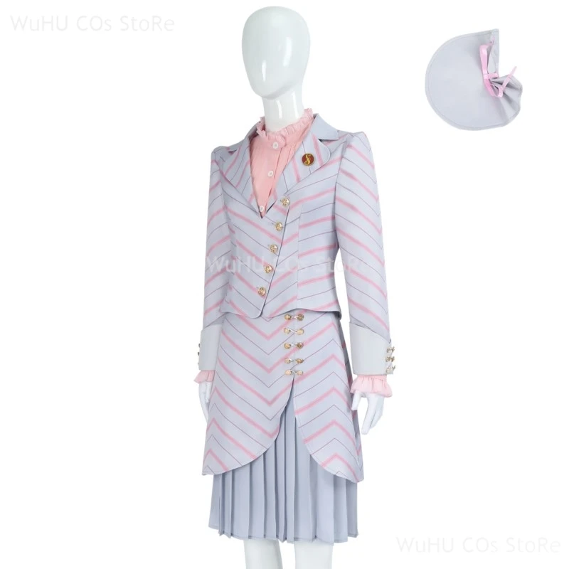 2024 New Wicked Cosplay Witches Costumes Glinda Elphaba Clothes Gotic Movie Party Role-playing Pink Suit Halloween
2024 New Wicked Cosplay Witches Costumes Glinda Elphaba Clothes Gotic Movie Party Role-playing Pink Suit Halloween