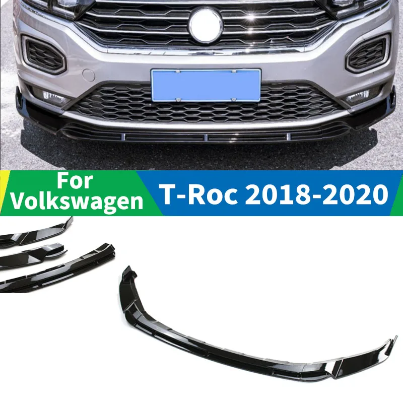 For Volkswagen T-Roc/T Roc TSI TDI 2018-2020 Front Bumper Lip Spoiler Diffuser Splitter Chin Car Automobiles Front Blade Tuning
For Volkswagen T-Roc/T Roc TSI TDI 2018-2020 Front Bumper Lip Spoiler Diffuser Splitter Chin Car Automobiles Front Blade Tuning